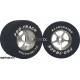 Pro Track Pro Star 1-3/16 x .700 Plain Drag Rear Wheels for 3/32 axle
