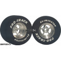 Pro Track Pro Star 3D 1-3/16 x .700 Plain Drag Rear Wheels for 3/32 axle
