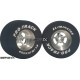 Pro Track Pro Star 3D 1-3/16 x .700 Plain Drag Rear Wheels for 3/32 axle