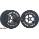 Pro Track Pro Star 1-3/16 x .700 Black Drag Rear Wheels for 3/32 axle