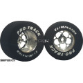 Pro Track Magnum 1-3/16 x .700 Plain Drag Rear Wheels for 3/32 axle