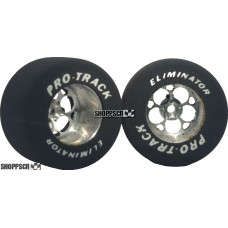 Pro Track Magnum 1-3/16 x .700 Plain Drag Rear Wheels for 3/32 axle