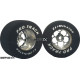 Pro Track Magnum 1-3/16 x .700 Plain Drag Rear Wheels for 3/32 axle
