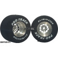 Pro Track Magnum 3D 1-3/16 x .700 Plain Drag Rear Wheels for 3/32 axle