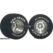 Pro Track Magnum 3D 1-3/16 x .700 Plain Drag Rear Wheels for 3/32 axle