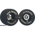 Pro Track Magnum 3D 1-3/16 x .700 Black Drag Rear Wheels for 3/32 axle