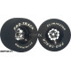 Pro Track Magnum 3D 1-3/16 x .700 Black Drag Rear Wheels for 3/32 axle
