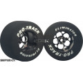 Pro Track Magnum 1-3/16 x .700 Black Drag Rear Wheels for 3/32 axle