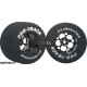 Pro Track Magnum 1-3/16 x .700 Black Drag Rear Wheels for 3/32 axle