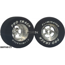 Pro Track Evolution 1-3/16 x .700 Plain Drag Rear Wheels for 3/32 axle