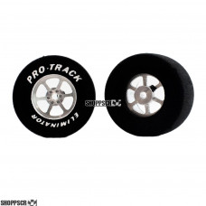 Pro Track Roadster 1-3/16 x .700 Plain Drag Rear Wheels for 3/32 axle