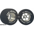 Pro Track Roadster 1-3/16 x .700 Plain Drag Rear Wheels for 3/32 axle