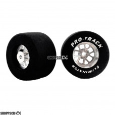 Pro Track Bulldog 1-3/16 x .700 Plain Drag Rear Wheels for 3/32 axle