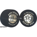 Pro Track Bulldog 1-3/16 x .700 Plain Drag Rear Wheels for 3/32 axle