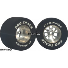 Pro Track Bulldog 1-3/16 x .700 Plain Drag Rear Wheels for 3/32 axle