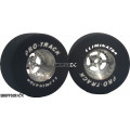 Pro Track Star 1-5/16 x .700 Plain Drag Rear Wheels for 3/32 axle