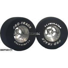 Pro Track Star 1-5/16 x .700 Plain Drag Rear Wheels for 3/32 axle