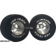 Pro Track Star 1-5/16 x .700 Plain Drag Rear Wheels for 3/32 axle