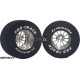 Pro Track Turbine 1-5/16 x .700 Plain Drag Rear Wheels for 3/32 axle