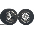 Pro Track Turbine 1-5/16 x .700 Black Drag Rear Wheels for 3/32 axle