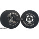 Pro Track Daytona 1-5/16 x .700 Black Drag Rear Wheels for 3/32 axle