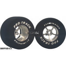 Pro Track Pro Star 1-5/16 x .700 Plain Drag Rear Wheels for 3/32 axle