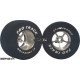 Pro Track Pro Star 1-5/16 x .700 Plain Drag Rear Wheels for 3/32 axle