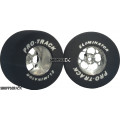 Pro Track Magnum 1-5/16 x .700 Plain Drag Rear Wheels for 3/32 axle