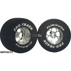 Pro Track Magnum 1-5/16 x .700 Plain Drag Rear Wheels for 3/32 axle