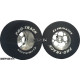 Pro Track Magnum 1-5/16 x .700 Plain Drag Rear Wheels for 3/32 axle