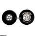 Pro Track Evolution 1-5/16 x .700 Plain Drag Rear Wheels for 3/32 axle