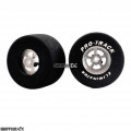 Pro Track Evolution 1-5/16 x .700 Plain Drag Rear Wheels for 3/32 axle