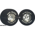 Pro Track Evolution 1-5/16 x .700 Plain Drag Rear Wheels for 3/32 axle