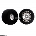 Pro Track Bulldog 1-5/16 x .700 Plain Drag Rear Wheels for 3/32 axle