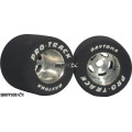 Pro Track .850 x .800 Daytona Stockers Rears, Nat. Rubber for 1/8" Axle