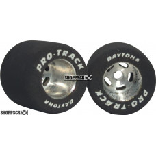 Pro Track .850 x .800 Daytona Stockers Rears, Nat. Rubber for 1/8" Axle
