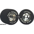 ProTrack 1/8 x .910 x .800 Daytona Stockers Rears, Nat. Rubber