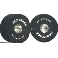 Pro Track Pencil Hub Series Drag Rears, .980 x .435, Nat Rubber