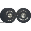 Pro Track Pencil Hub Series Drag Rears, 1.01 x .435, Natural