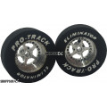 Pro Track Star 1-1/16 x .300 Plain Drag Rear Wheels for 3/32 axle