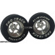 Pro Track Star 1-1/16 x .300 Plain Drag Rear Wheels for 3/32 axle