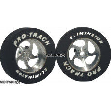 Pro Track Sawblade 1-1/16 x .300 Plain Drag Rear Wheels for 3/32 axle