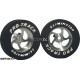 Pro Track Sawblade 1-1/16 x .300 Plain Drag Rear Wheels for 3/32 axle