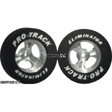 Pro Track Streter 1-1/16 x .300 Plain Drag Rear Wheels for 3/32 axle