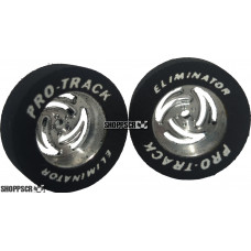 Pro Track 1-1/16 x .300 Plain Ninja Drag Rear Wheels for 3/32 axle