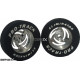 Pro Track 1-1/16 x .300 Plain Ninja Drag Rear Wheels for 3/32 axle