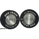 Pro Track Classic 1-1/16 x .300 Plain Drag Rear Wheels for 3/32 axle