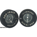 Pro Track Classic 1-1/16 x .300 Gray Drag Rear Wheels for 3/32 axle
