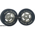 Pro Track 1-1/16 x .300 Plain Daytona Drag Rear Wheels for 3/32 axle