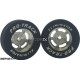 Pro Track 1-1/16 x .300 Plain Daytona Drag Rear Wheels for 3/32 axle